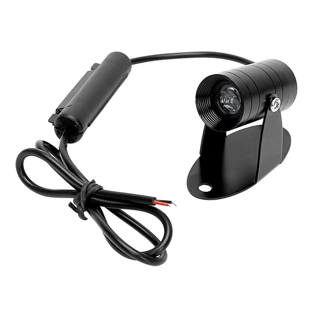 Ghost Rider огнеупорный задний светильник с черепом 3D светодиодный логотипом