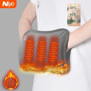 Инновационная USB Инфракрасная грелка для рук с электрическим подогревом, теплая сумка, Зимняя Термальная умная нагревательная одежда, комплекты автоматизации для кемпинга - изображение