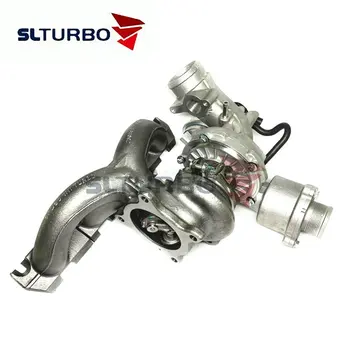 

full turbo charger turbolader complete 53039880291 53039700291 06H145702S 06H145702Lfor Audi S5 2.0 TFSI 132 Kw 180 HP CDNB