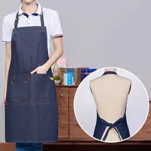 Без рукавов кружево для мужчин и женщин фартук домашняя кухня приготовления пищи водонепроницаемый маслостойкие ногтей Красота Спецодежда