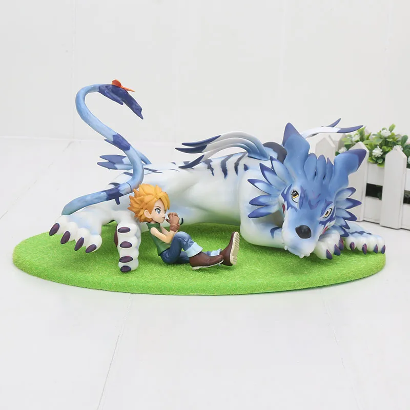 Digimon приключения цифровой фигурка габумона и ямато аниме анемон вайзармон