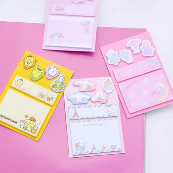 

1 Set Memo Pads Sticky Notes Kawaii Cute Tiwns Egg Paper Notepad diary Scrapbooking Stickers Office School stationery Bookmark