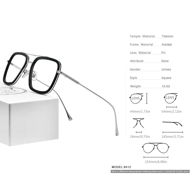 glasses frame material