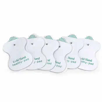 

50PCS EMS Electrode Pads Patch For Tens Acupuncture Therapy Machine Body Massager Muscle Stimulator Slimming Pulse Massage Pads