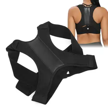 

Adjustable Back Spine Support Posture Corrector Brace Hunchback Correction Belt Back Brace Support (S)