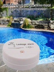 Swimming Pool Leakage Alarm Smart Water Leak Overflow Detector Swimming Pool Accessories Drop Shipping