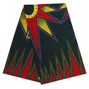 Полиэстер батик Африка печать вощеная ткань голландский воск высокого качества швейный материал для свадебного платья Африканский tissu 6 ярдов в партии - Цвет: 20
