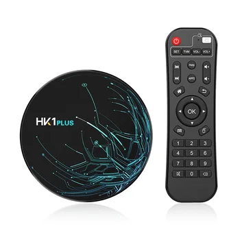 

HK1 Plus Android 8.1 Smart TV BOX Amlogic S905X2 Quad Core 2.4G/5.8G Wifi BT4.0 Usb3.0 H.265 4K Media Player HK1Plus Set top box