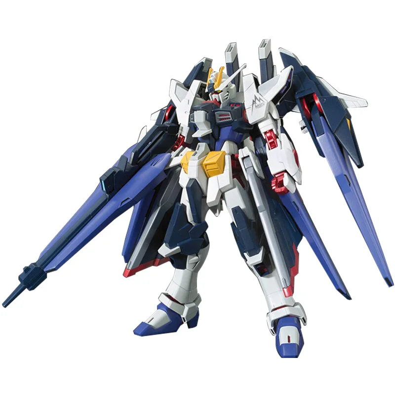 100% Оригинальные Bandai Gundam мобильный костюм удивительные Страйк Фридом воина