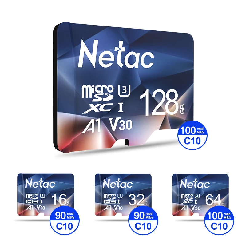 Карта памяти Netac Tarjeta Micro SD 16 ГБ 32 64 128 класс 10 USB флэш карта для смартфона адаптер