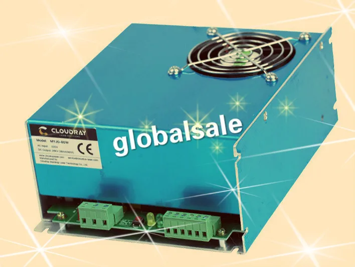 FREE SHIPPING DY13 Power Supply 100W for W4 / Z4 S4 Reci Co2 Laser Tube Driver Engraving Cutting Machine | Инструменты