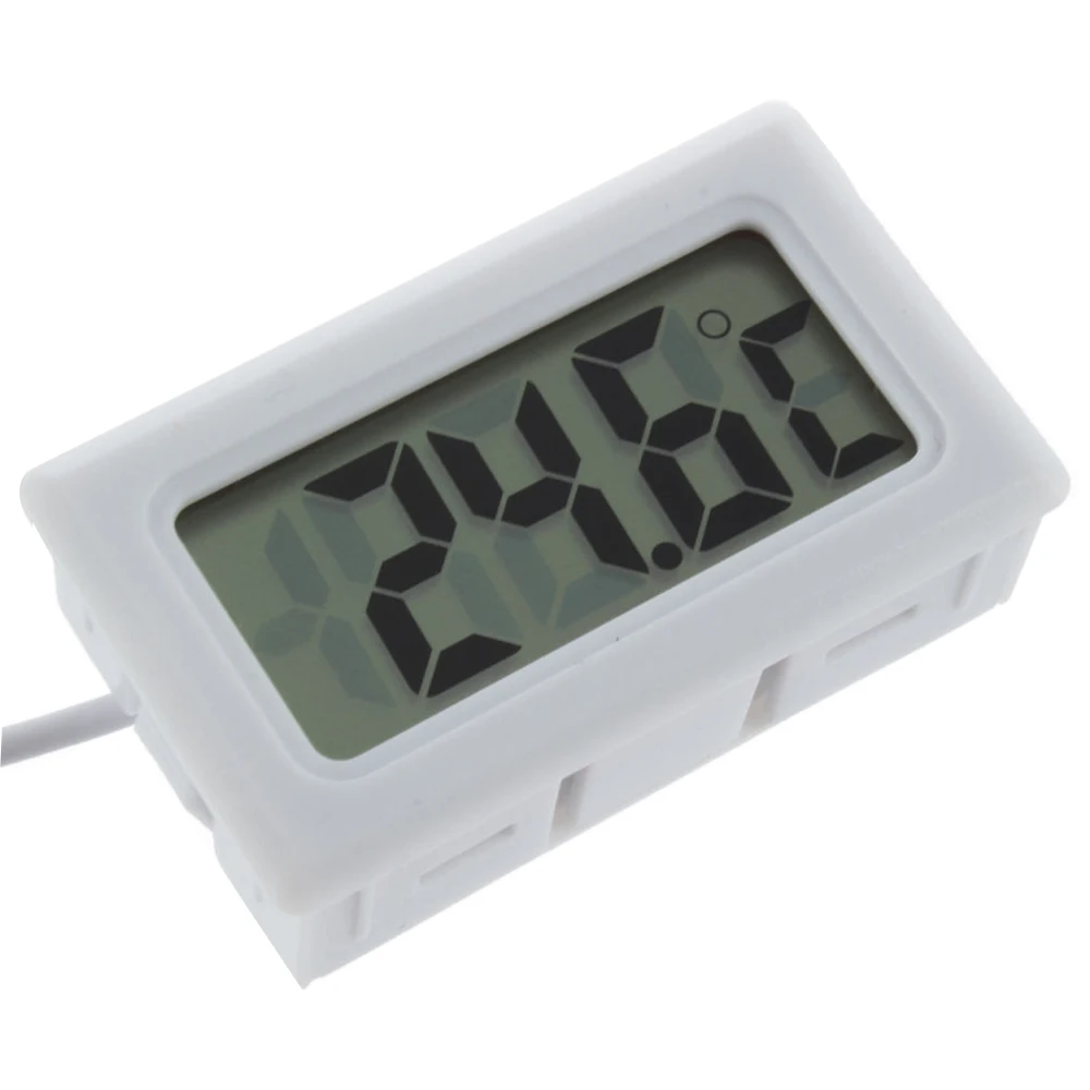 FY-10 Mini LCD Digital Thermometer Aquarium Car Water Bath Temperature thumbnail 6