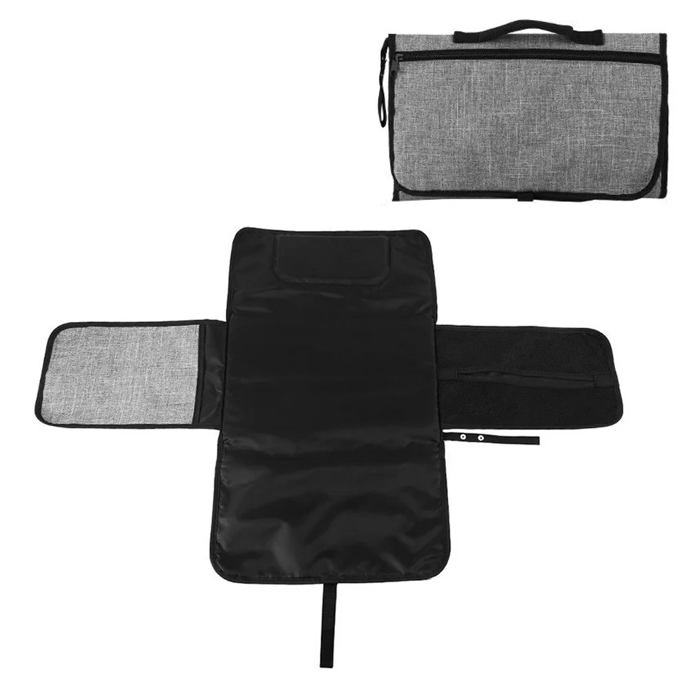 Portable Waterproof Diaper Pad Sheet Baby Travel Infant Table Changing Mat Covers