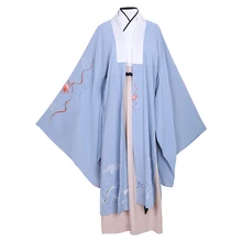 

Plus Size Original Traditional Hanfu Men Chinese Ancient Swordsman Cosply Costume Oriental Ming Dynasty Stage Folk Clothing