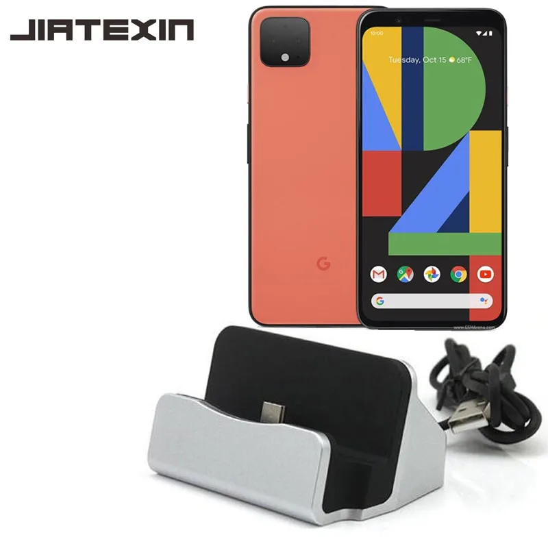 JIATEXIN для Google Pixel 4/XL4 Настольный Синхронизация данных тип c USB кабель док станция
