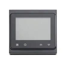 3а 95-240 В Подогрев воды умный цифровой программируемый термостат умный комнатный термостат для системы отопления черный