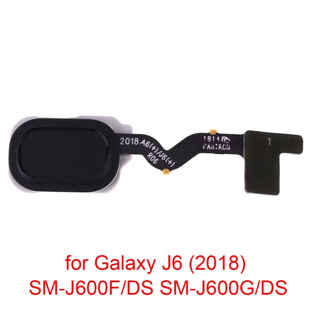 Датчик отпечатков пальцев Главная Кнопка меню гибкий кабель Ribbonfor Galaxy J6() SM-J600F/DS SM-J600G/DS запасные части