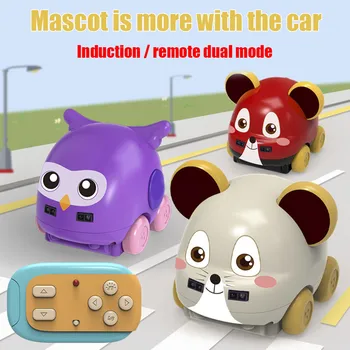 

Cartoon Animal Induction Control RC Car Gesture Sensor Music Car Kids Toys Gifts AN88