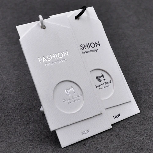 100x Paper Tags with String Attached Marking Strung Tags Price Hanging  Labels for Clothing Party Favor Wedding Rings Jewelry - AliExpress