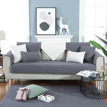 

Hot Selling Cotton Washing Pure Cotton Anti-slip Sofa Pad Japanese Style Seat Cushion Sofa Covers