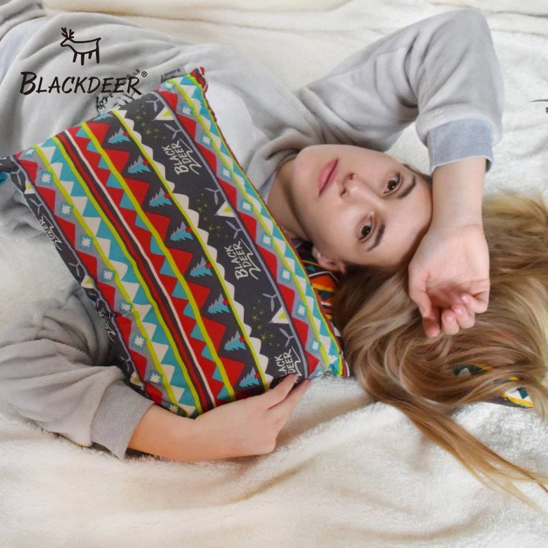 Уличная Подушка BLACKDEER удобная переносная подушка в индийском стиле для