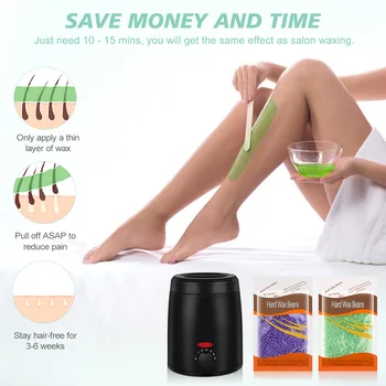

High quality mini multifunctional dewaxing machine hair removal hot wax heater heater melting wax pot