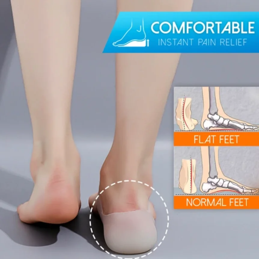 1 Pair Concealed Footbed Enhancers 