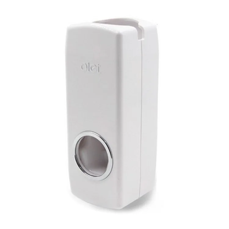 

Violet Automatic Toothpaste Dispenser Toothbrush Holder Toothpaste Squeezer Set Wall Hanging Toothpaste Squeezer