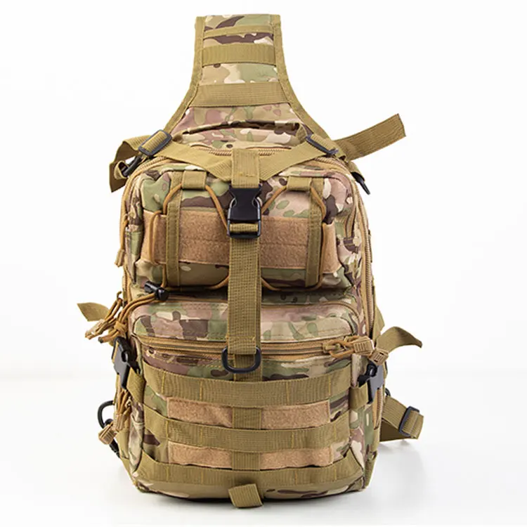 CP Тактический рюкзак военный слинг штурмовая сумка армейский Molle водонепроницаемый рюкзак Открытый Многофункциональный походный Кемпинг Охотничий пакет - Цвет: CP