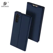 Роскошный кожаный флип-чехол для samsung Galaxy Note 10 5G, защитный чехол-кошелек для телефона samsung Galaxy Note 10 5G, чехол