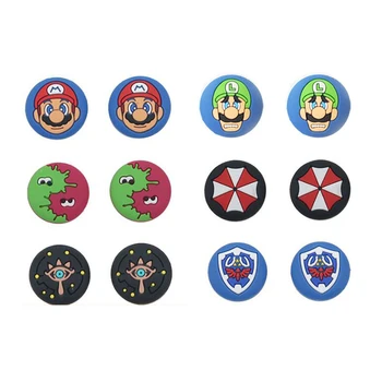 

2pcs Joystick Protective Cover Thumb Stick Grip Cap For Nintendo Switch Lite NS Mini Joy-Con Controller Joycon Thumbstick Case