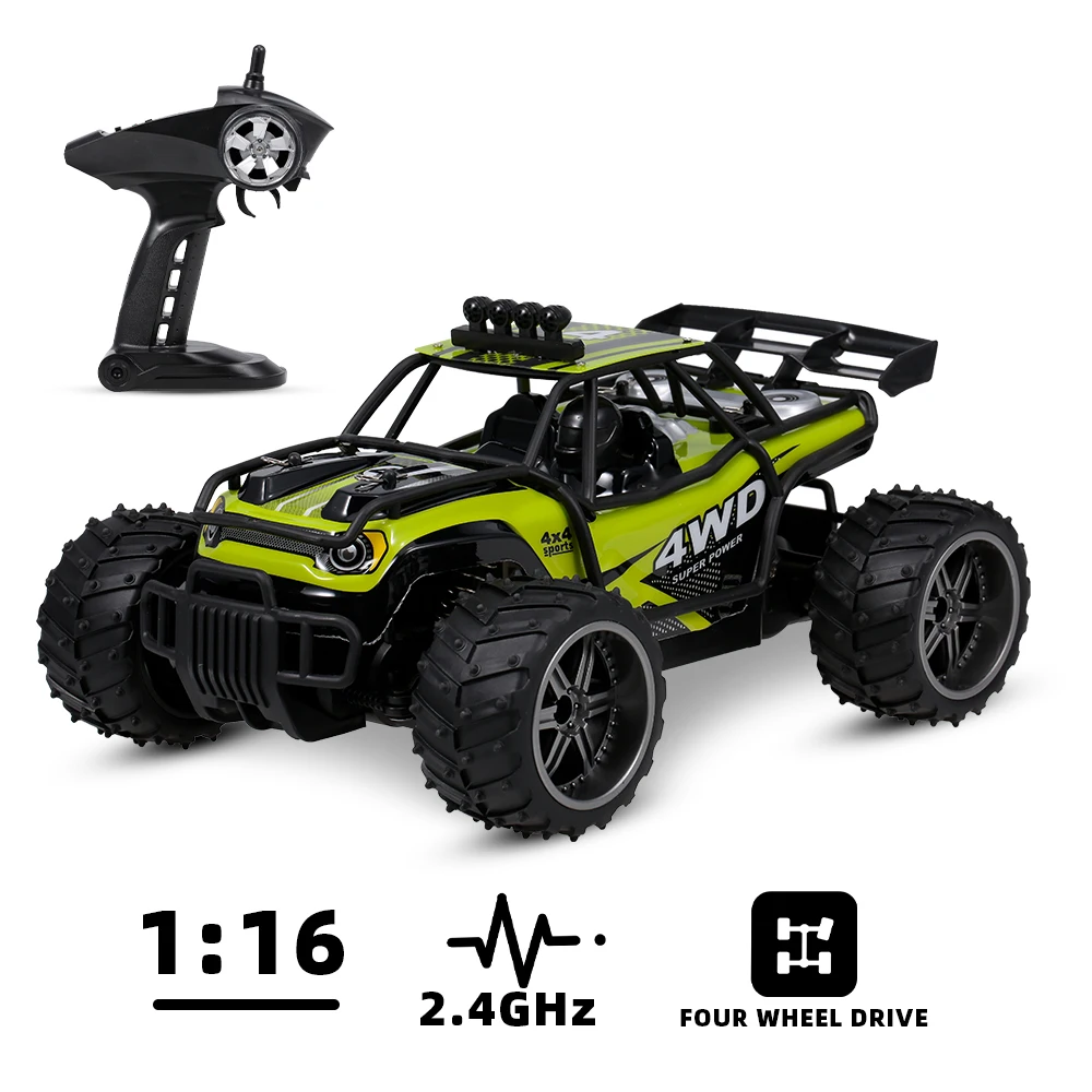 X-POWER S009 1/16 RC автомобиль 210 мм 2 4 ГГц 4WD внедорожный 15-25 км/ч скорость