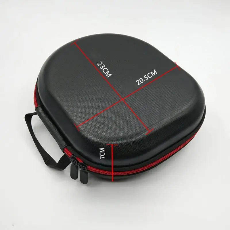 Жесткий чехол для переноски из ЭВА сумка хранения гарнитуры Sony WH-CH700n MDR-1AM2 ATH-MSR7 D08A