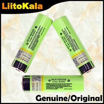 

10PCS Liitokala Original NCR18650B 3.7V 3400mah 18650 rechargeable lithium battery Suitable for flashlight battery (No PCB)
