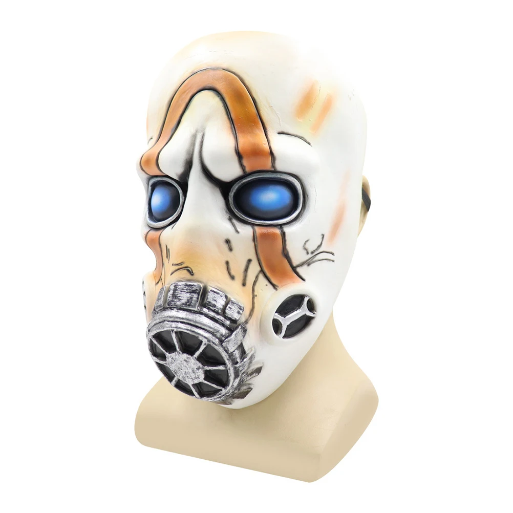 Игра Psycho Косплей полная латексная маска для лица костюм маска для лица аксессуар Хэллоуин вечерние реквизит для взрослых Маска для Хэллоуина