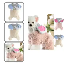 

Cosplay Soft Texture Pet Dog Cats Warm Hooded Jumpsuits Outwear for Autumn