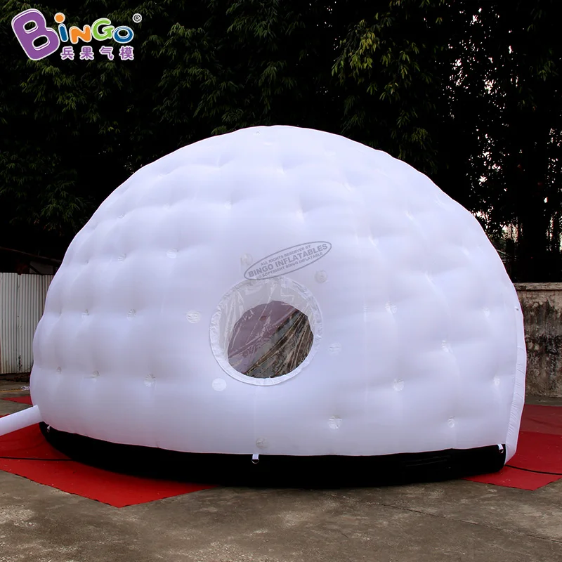 Free Shipping 6x5.2x3.9 Meters Inflatable Golf Tent / Air Blown Canopy For Outdoor Trade Shows Or Event -  BG-A1060 3