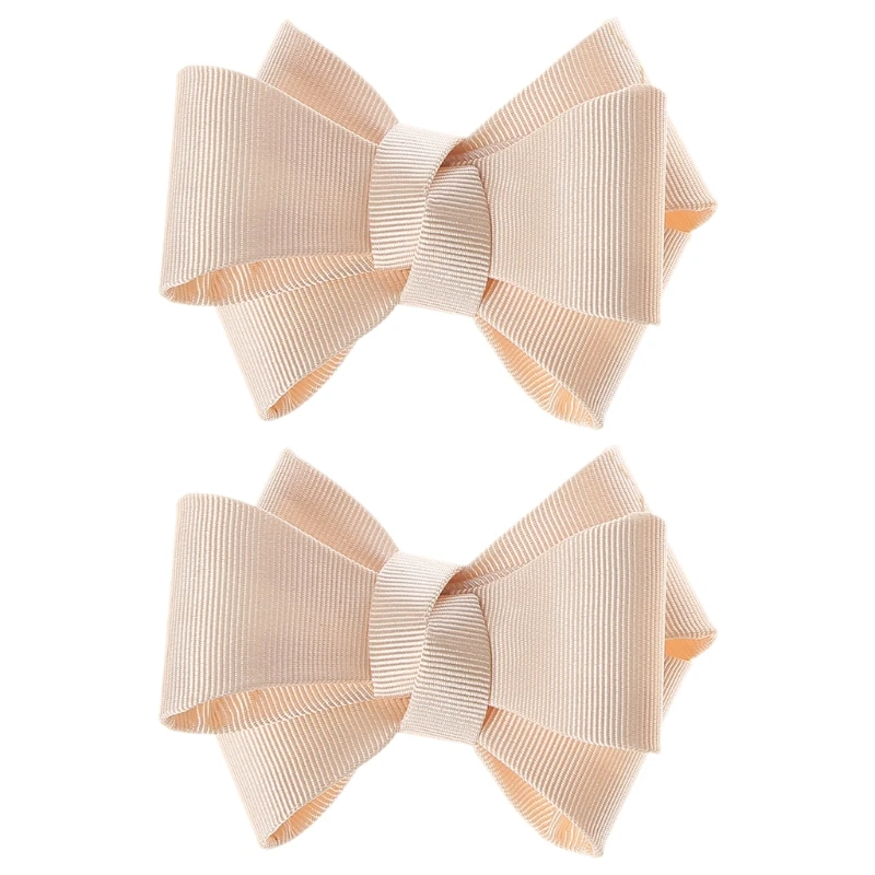 

2Pcs DIY Bowknot Patches Shoe Clothes Applique Decoration Accessories Embroidery