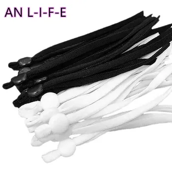 

400Pcs Elastic Band Rope Sewing Webbing Belt Shoelace Clothing Accessories