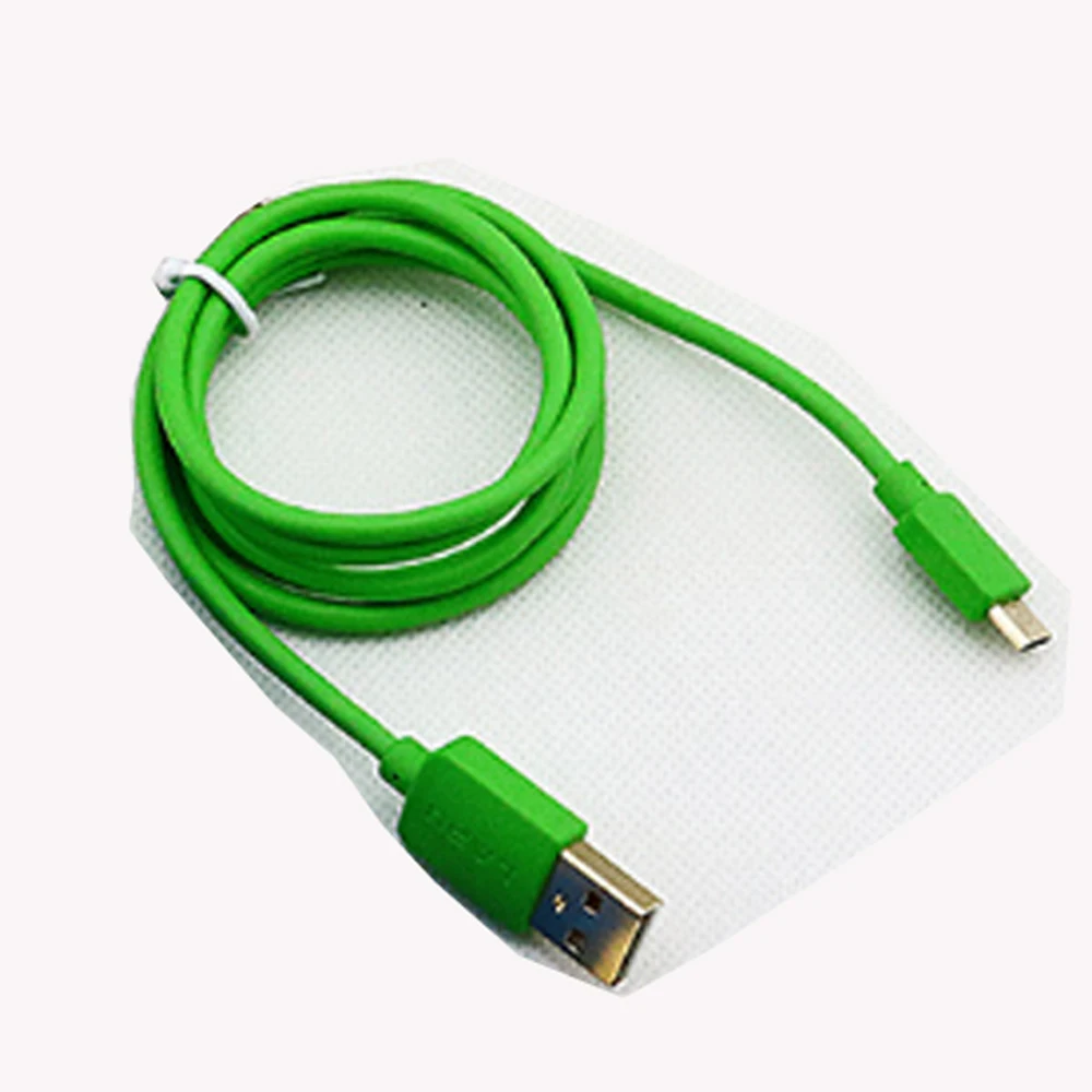 10 шт. Micro USB кабель 2A Быстрая зарядка кабель для зарядного устройства мобильного телефона 1 м 1,5 м 2 м дата кабель для huawei для Android планшета foriph - Цвет: Micro USB Green