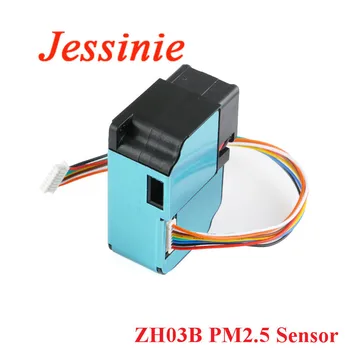 

ZH03B Sensor Module PM2.5 Air Particle Dust laser Sensor Air Pollution Detection UART/PWM Output Electronic DIY Kit