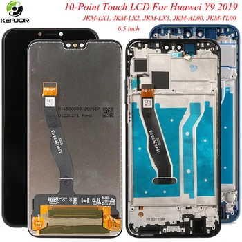 

Touch Screen For Huawei Y9 2019 JKM-LX1 LX2 LX3 LCD Display Accessory Replacement Assembly Panel For Huawei Y 9 2019 LCD Screen
