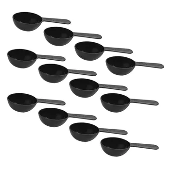 

30 pcs Measuring Spoons Durable Plastic 7g Milk Powder Spoon Baking Tool Coffee Measure Scoop for Home Restaurant