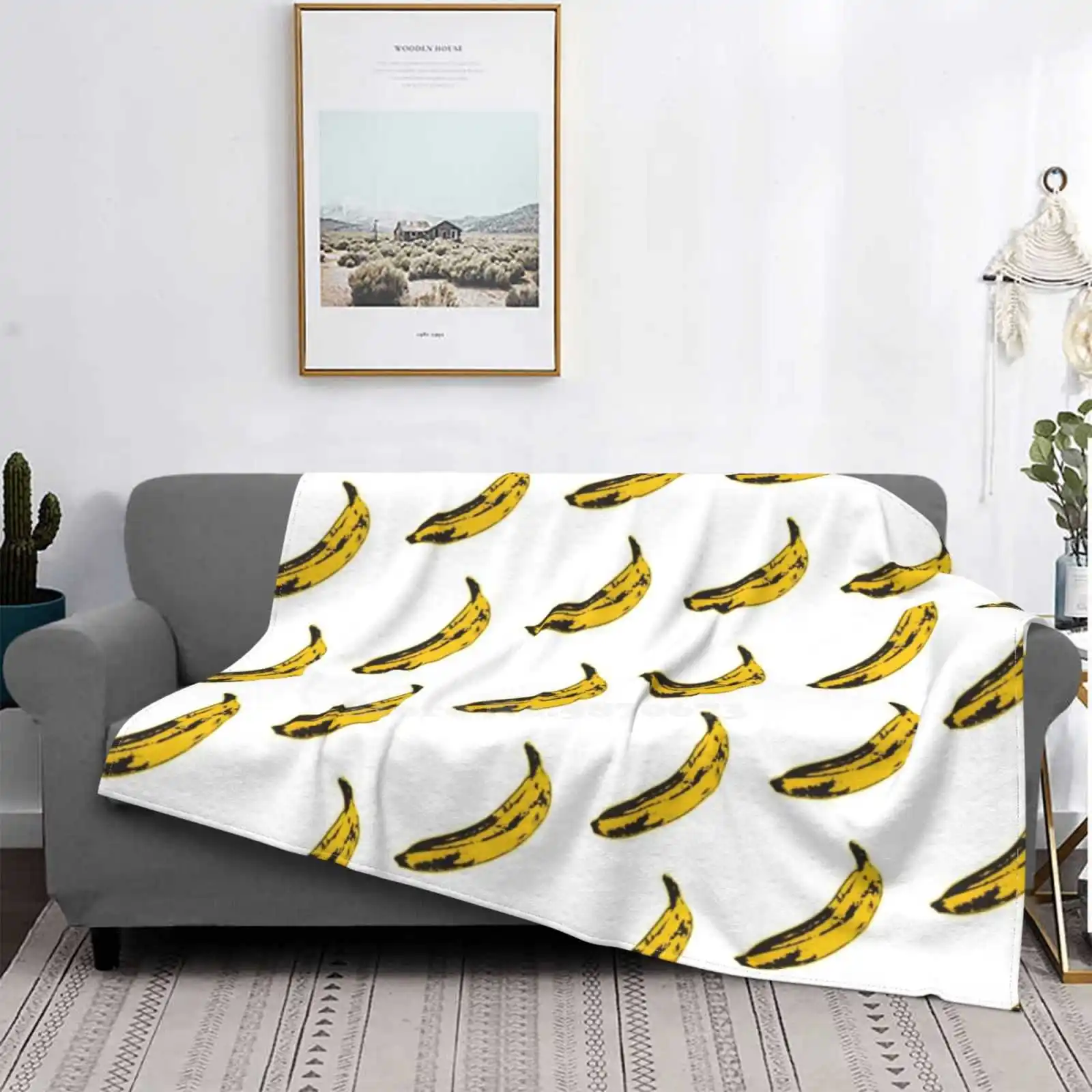The Velvet Underground & Nico Prezzo Basso New Print Novità Fashion Soft Blanket The Velvet Underground Nico Music Album
