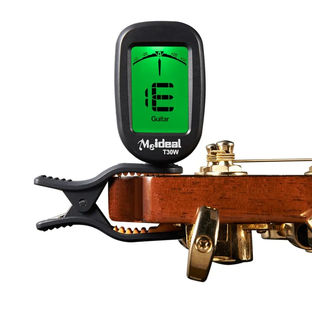 

Premium Meideal Clip on Chromatic Tuner for GUITAR,BASS, UKULELE,VIOLIN,BANJO