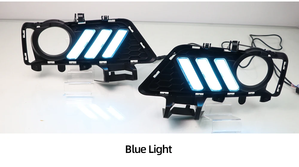 速--9-宝马3系三色流光转向野马款日行灯18-19年--英_05