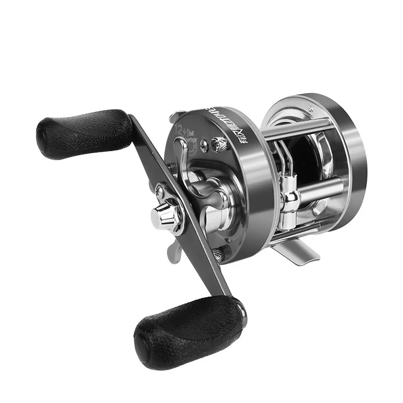 

4000s 5000s Cast Drum Wheel Anchor Fishing Reel Baitcast Reel 12+1 Ball Bearing Distant Wheel Trolling Reel Carretilha De Pesca