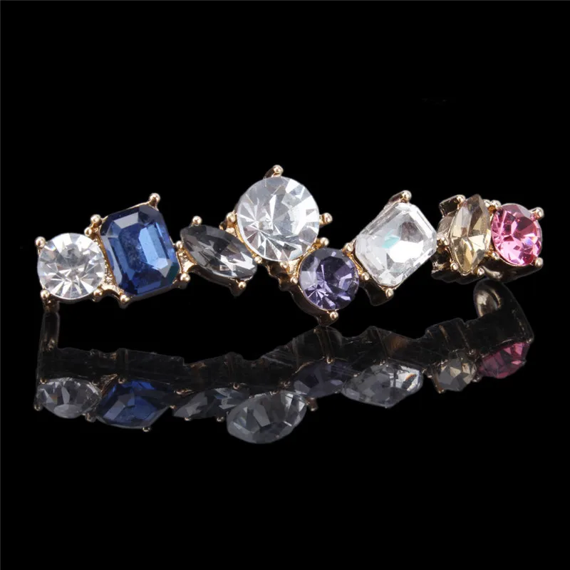 

Bridal Shoes Rhinestone Clip Buckle Shoe Clip Decoration Faux Pearl Shoe Clips Decorative Accessories