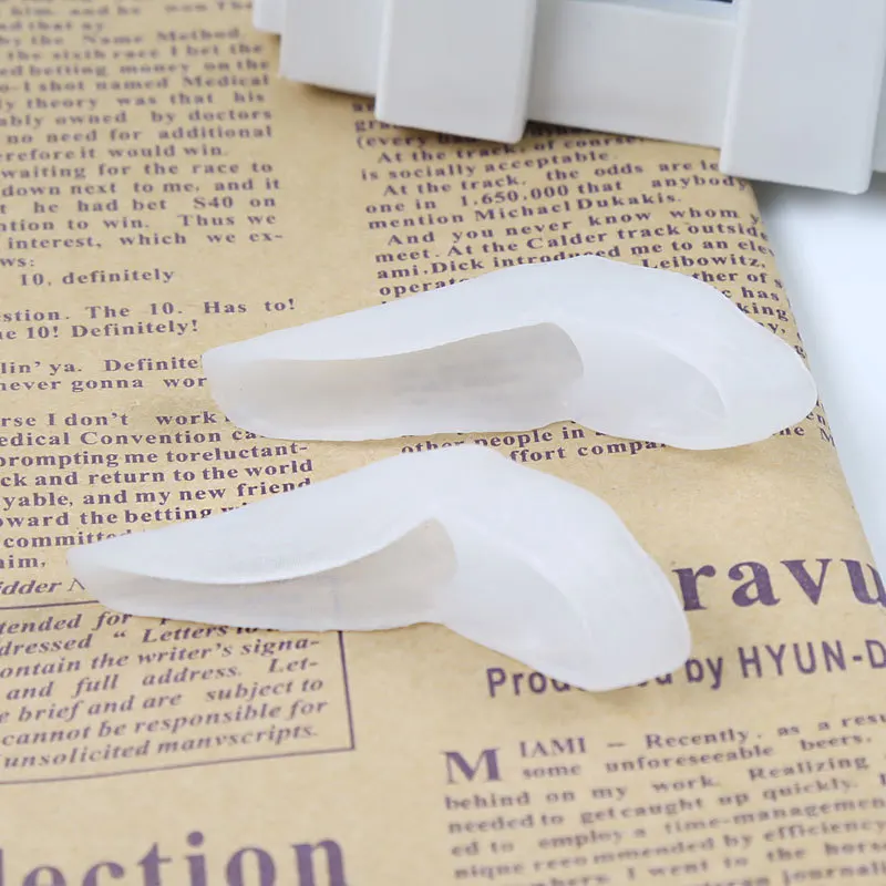 Silicone Gel Foot Toe Separator& Thumb Hallux Valgus Protector&Bunion Adjuster Bicyclic Thumb Orthopedic Forefoot Insoles New