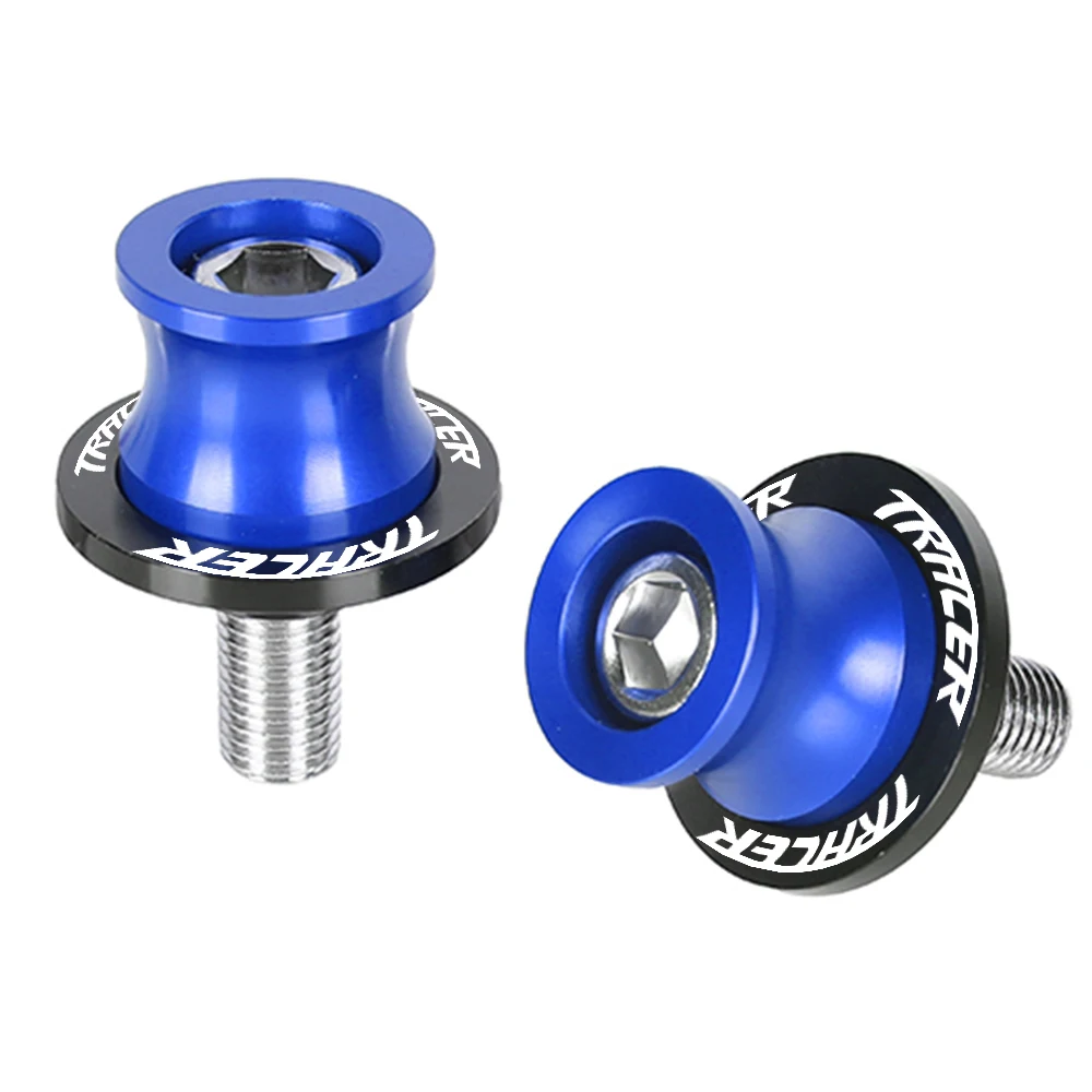 FOR YAMAHA TRACER 9 GT 700 900 Tracer700 Tracer900 2015 2021 19+ Motorcycle CNC Aluminum 6MM Swingarm Spool Stand Screws Slider